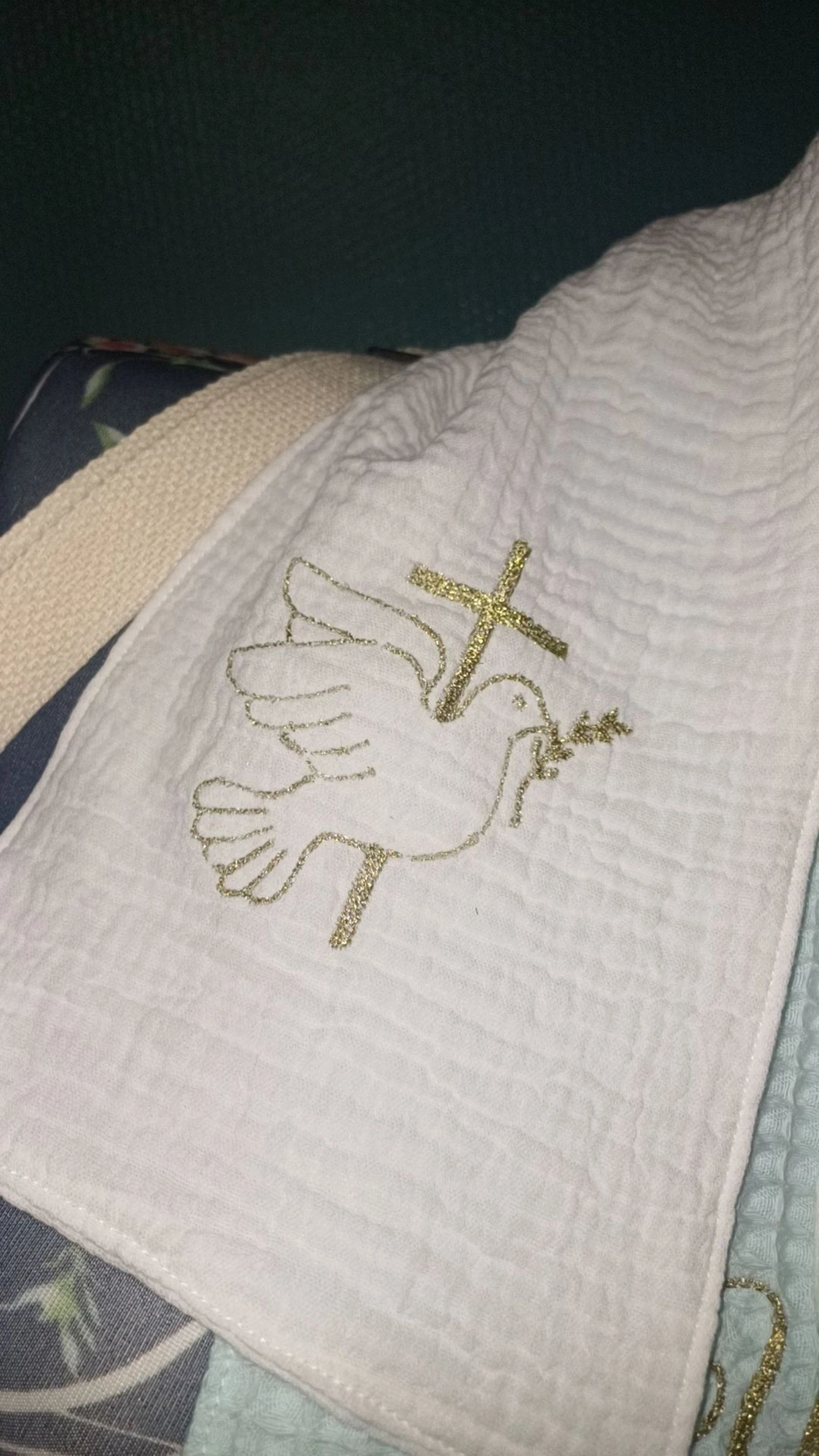 Baptism Scarf – photo 2